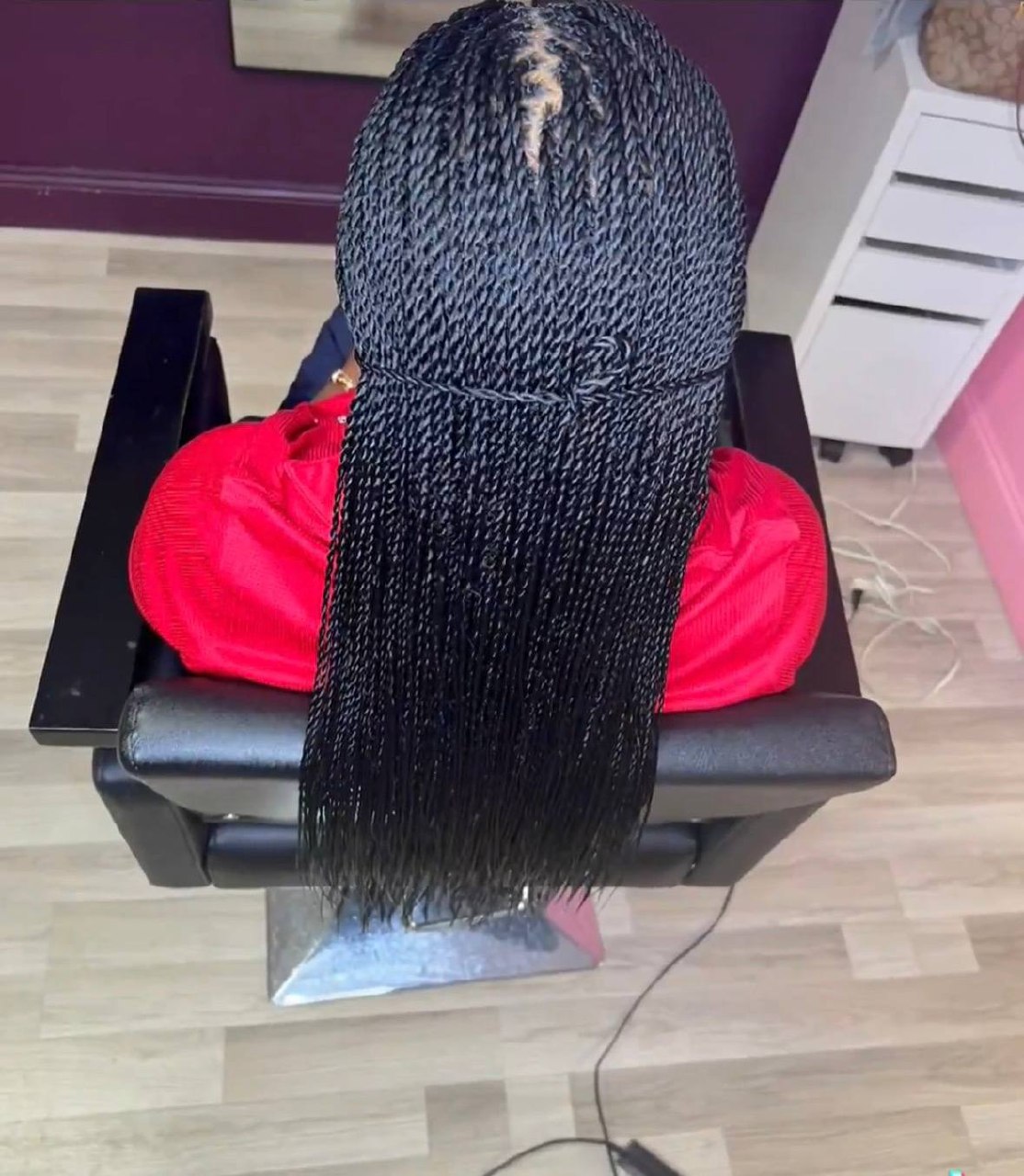 Senegalese Twists Waist