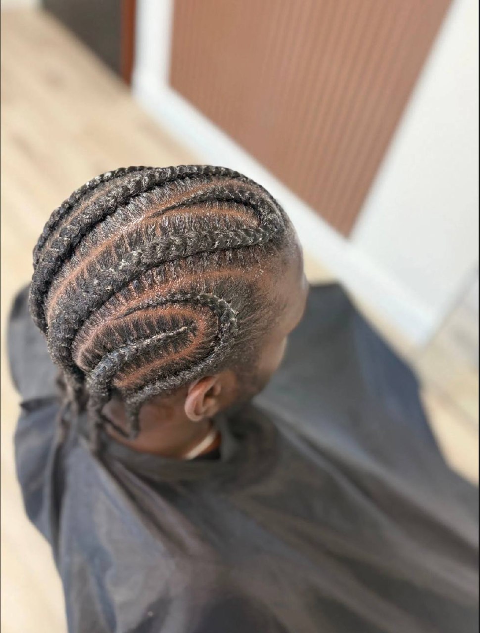 Curved Cornrows Kids