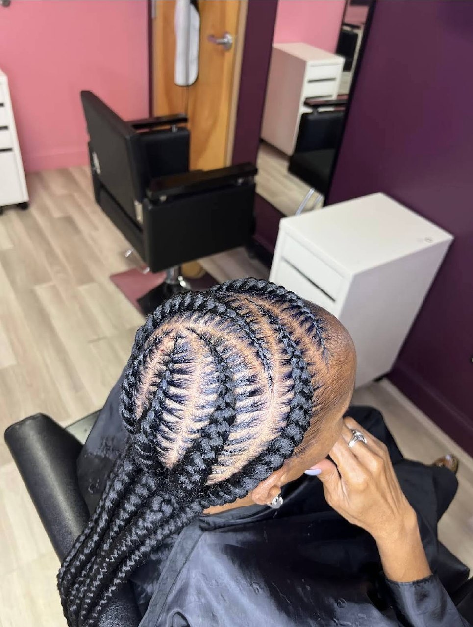Feed-in Cornrows