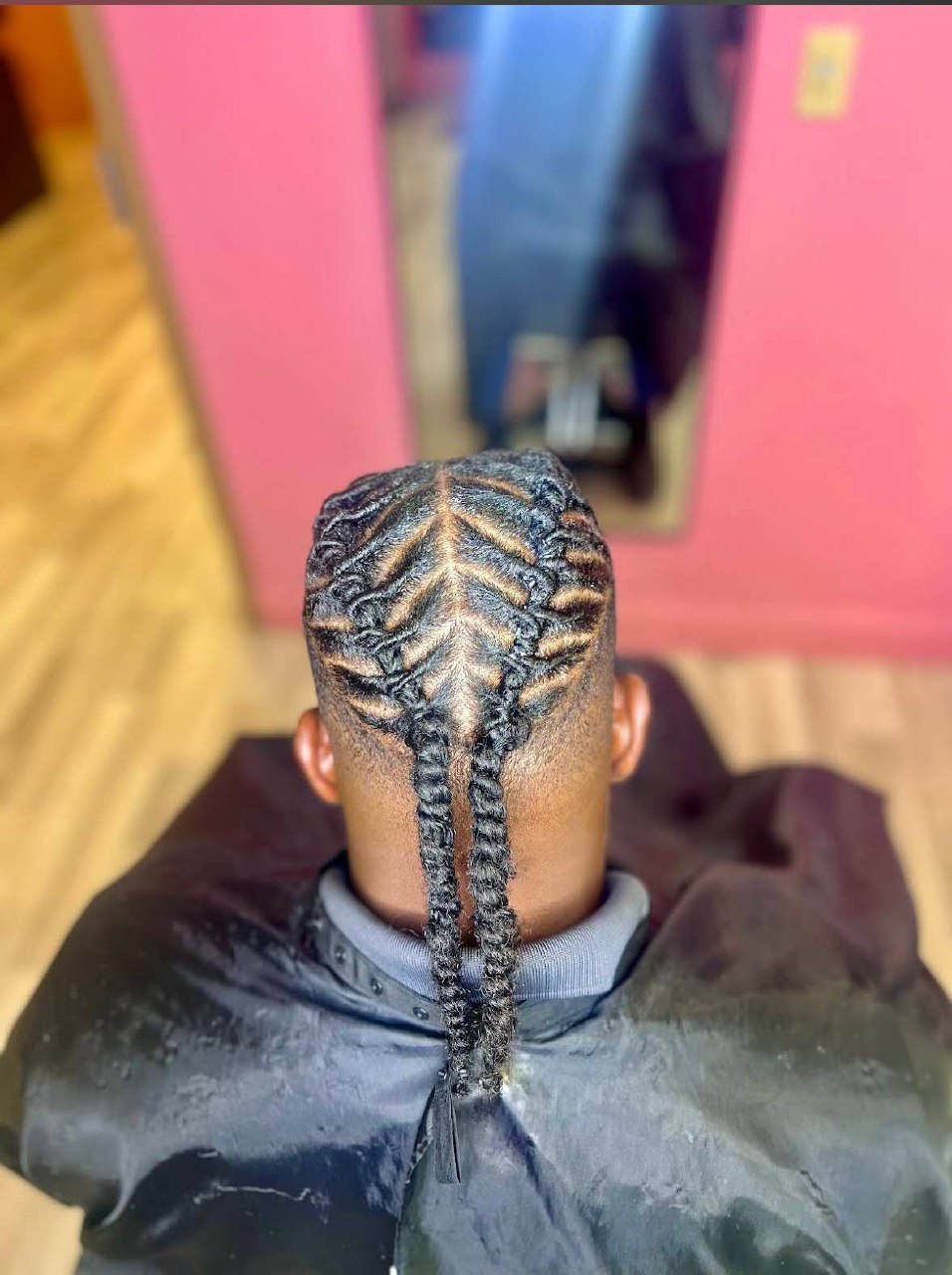 Mens Braids Design