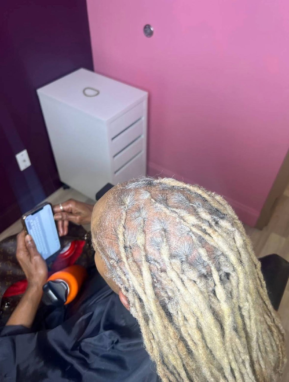 Locs Retwist