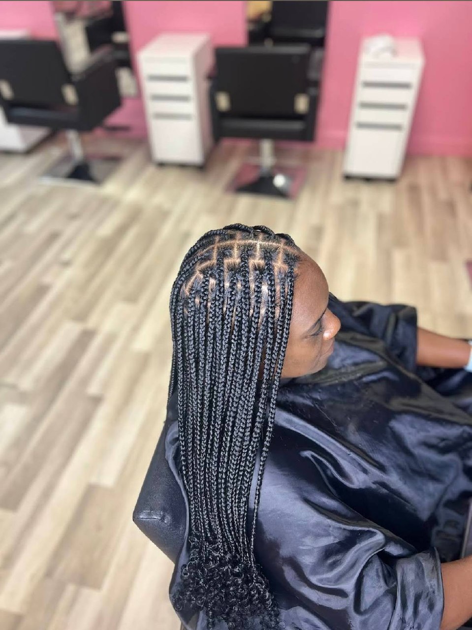 Knotless Box Braids